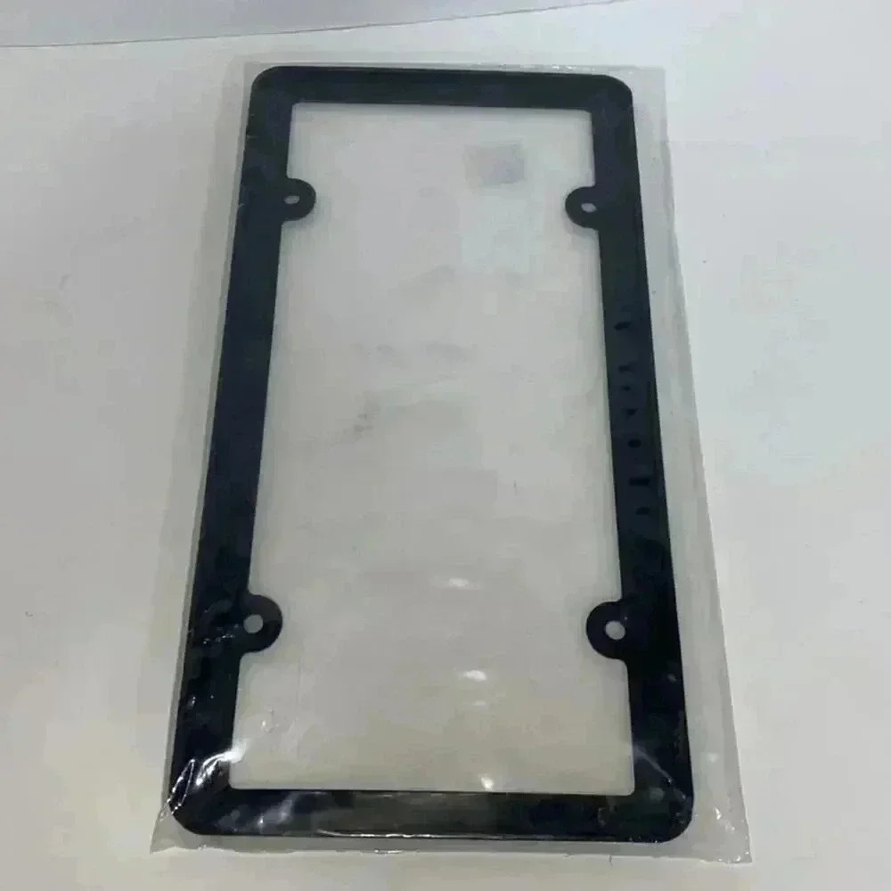 I’d rather be Rock crawling license plate frame black and white brand new - Picture 2 of 5